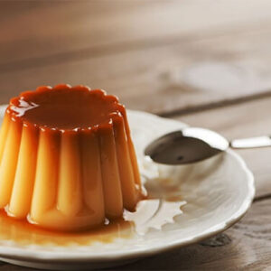 Flan caramel